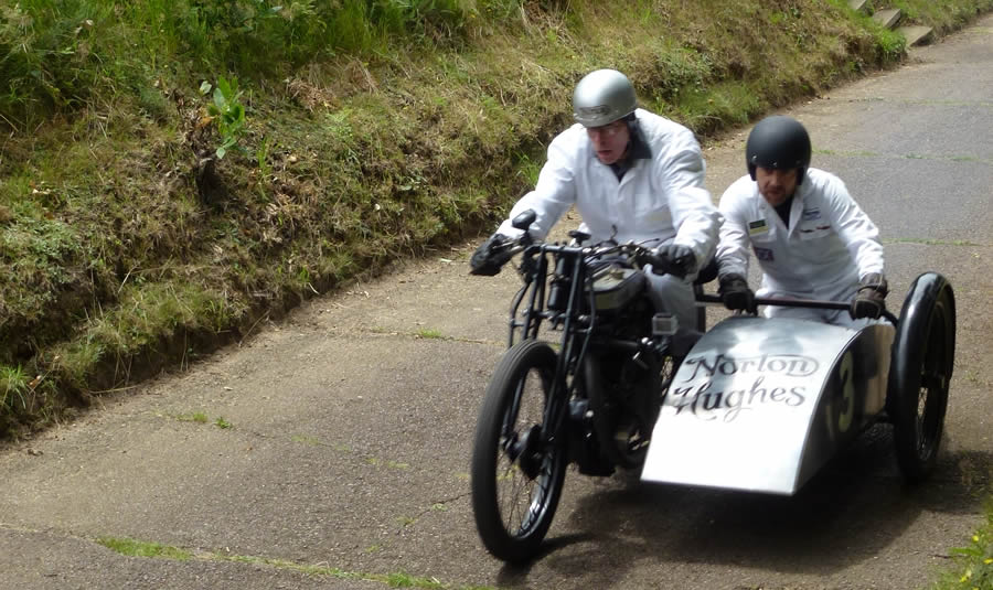 Brooklands visit 2016