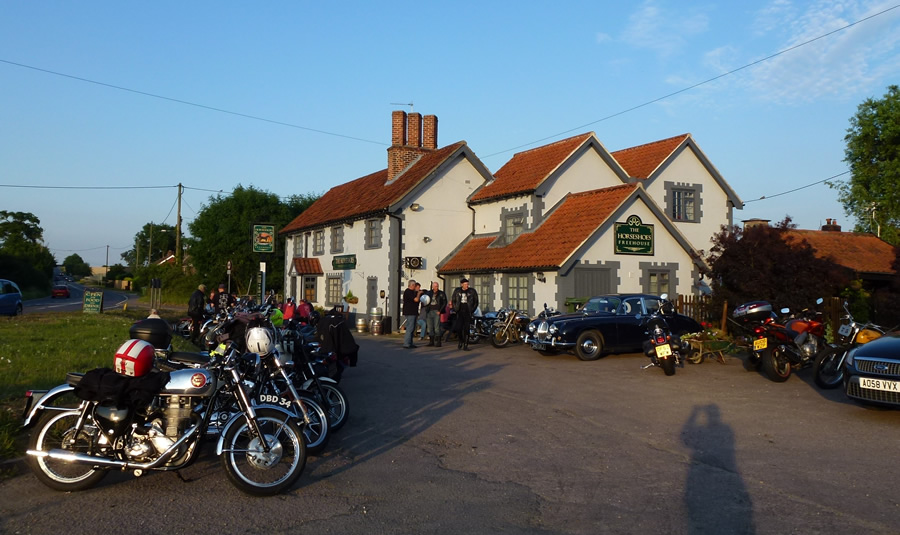 Lopham Classic Bike Meet 2017
