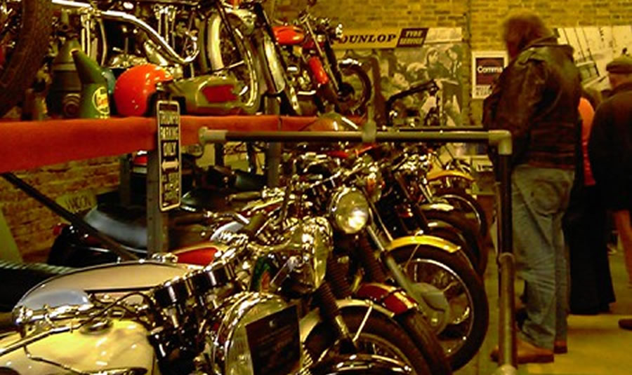 London Motorcycle Museum Nov 2016