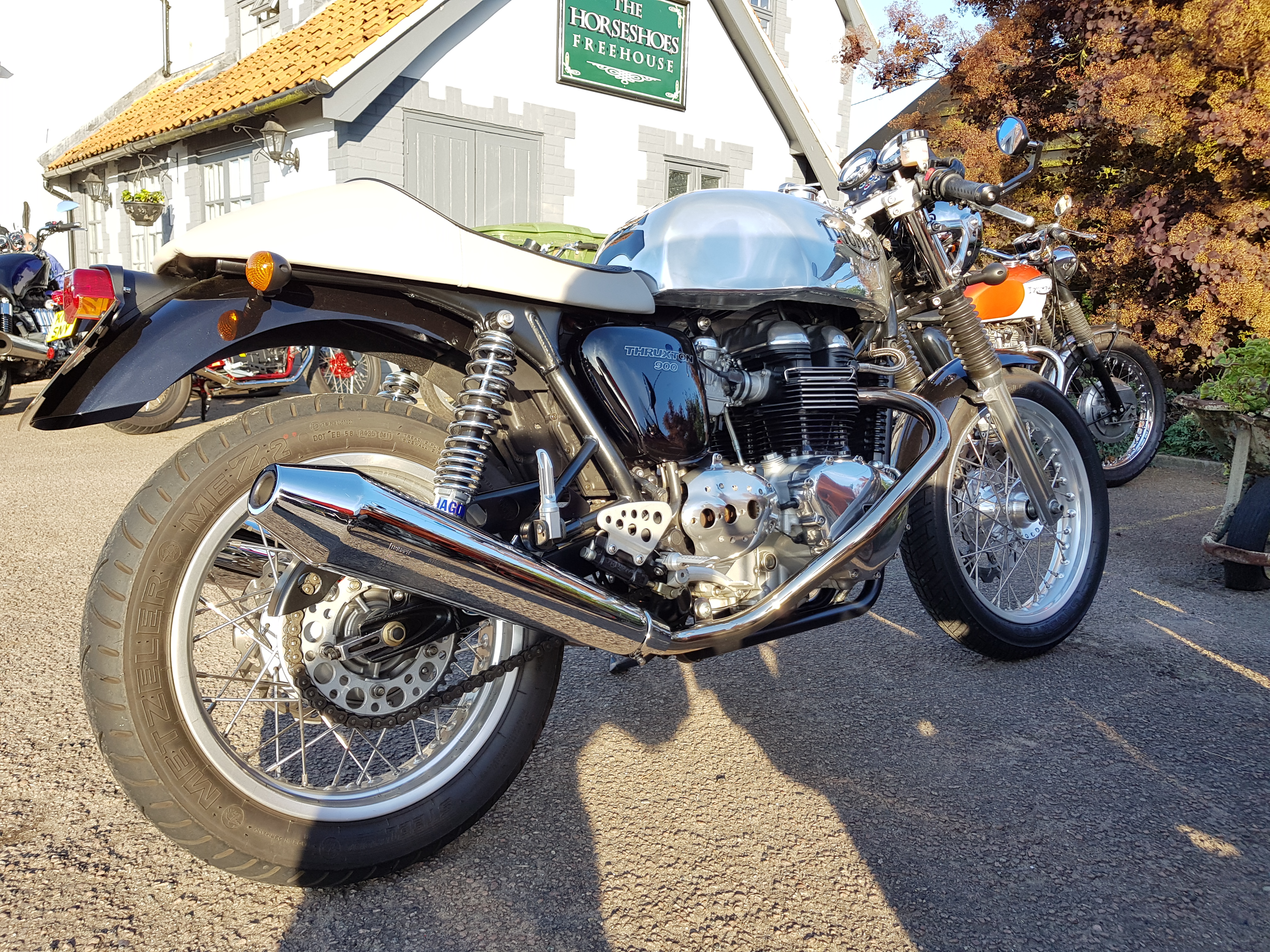 Triumph Cafe Racer