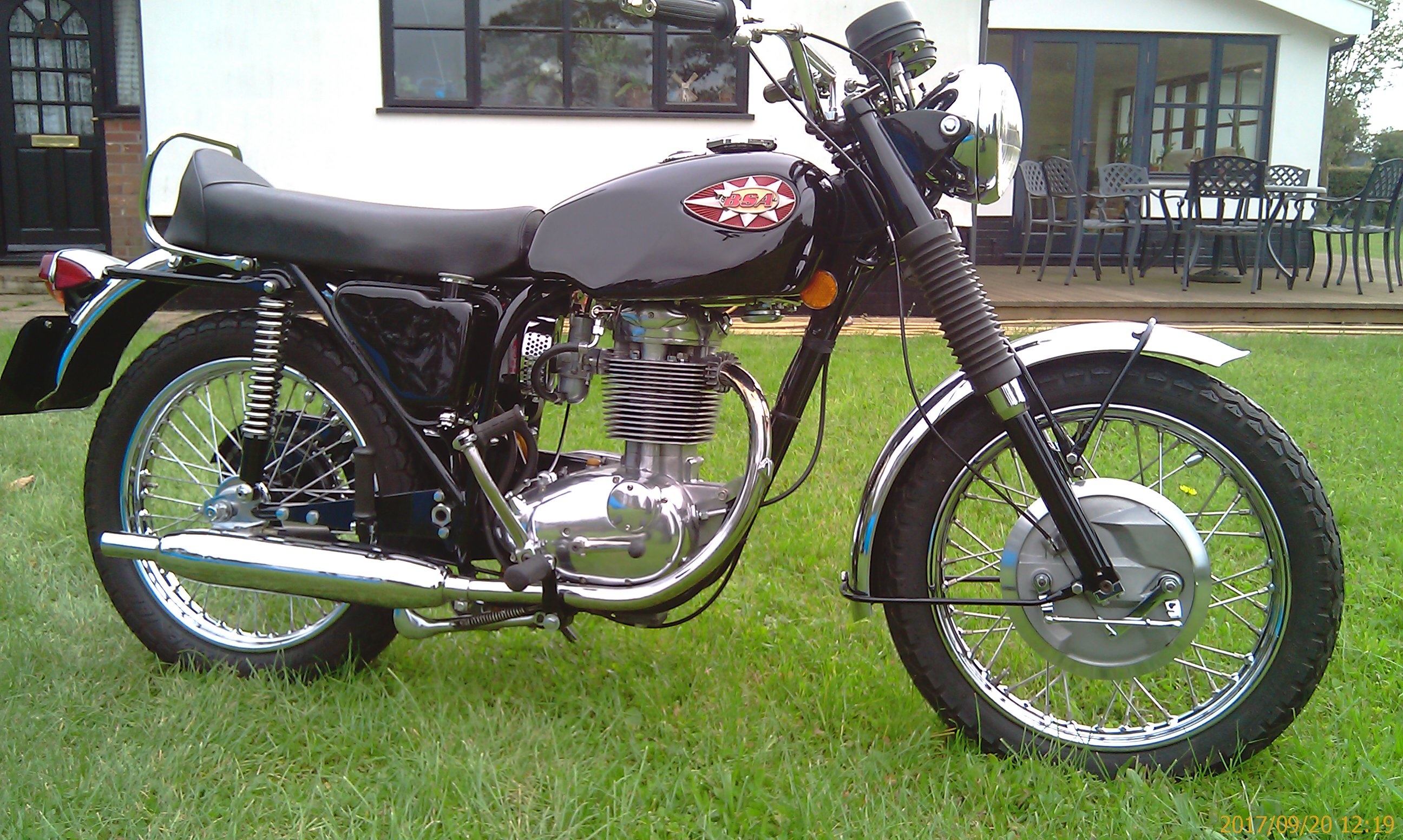 Lopham Classic Bike Meet 2017